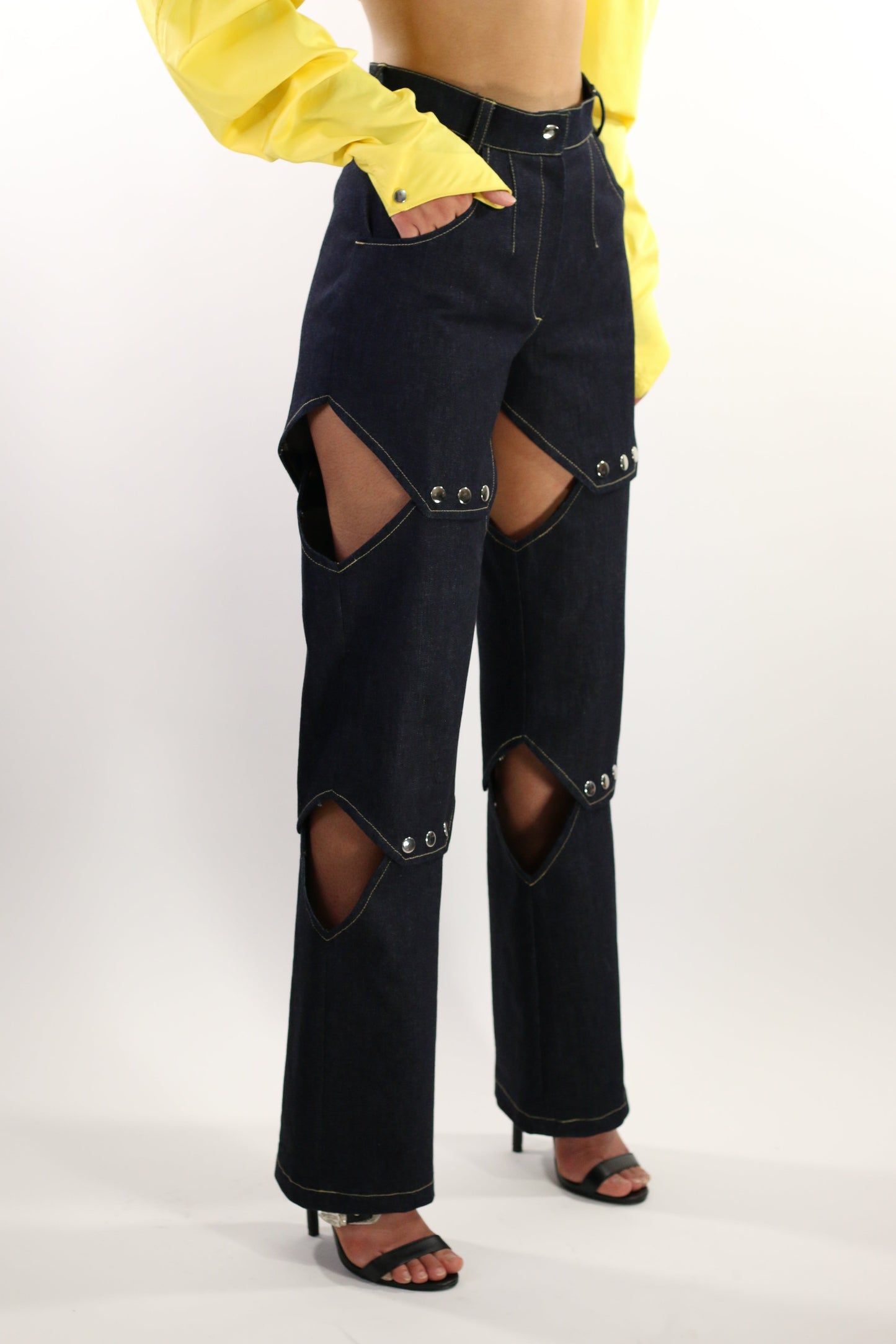 Pantalon Largos - Blue Denim