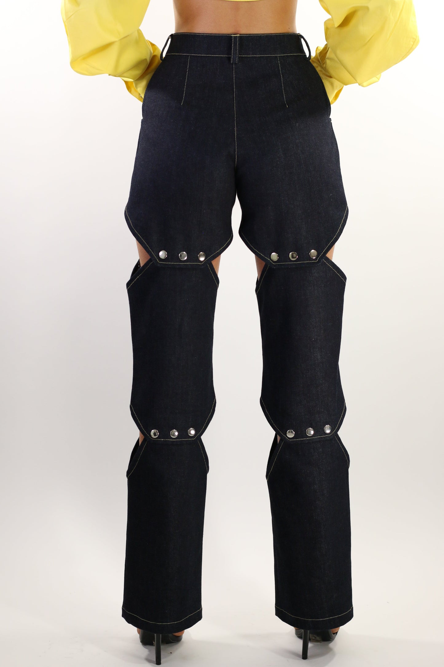 Pantalon Largos - Blue Denim