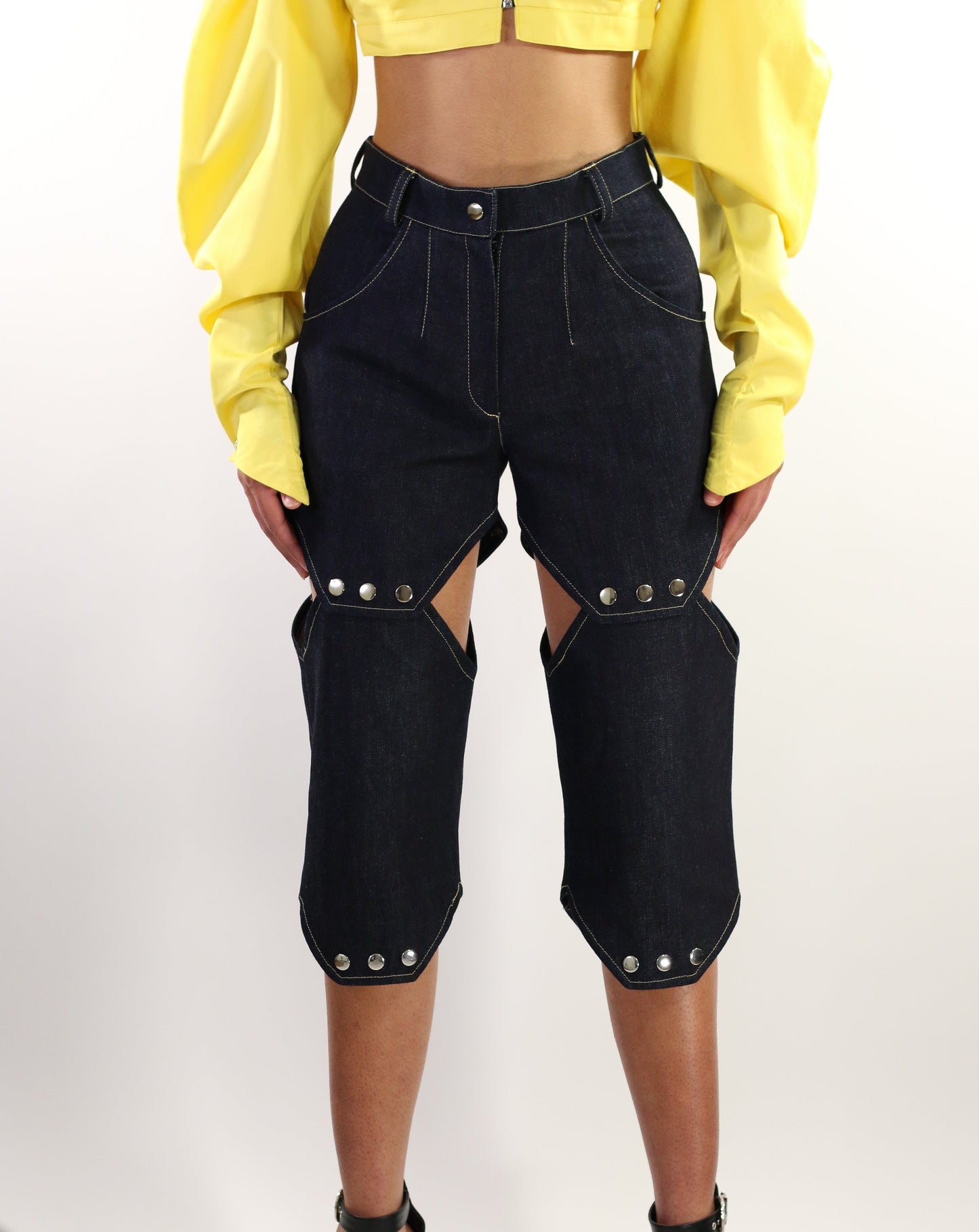 Pantalon Largos - Blue Denim