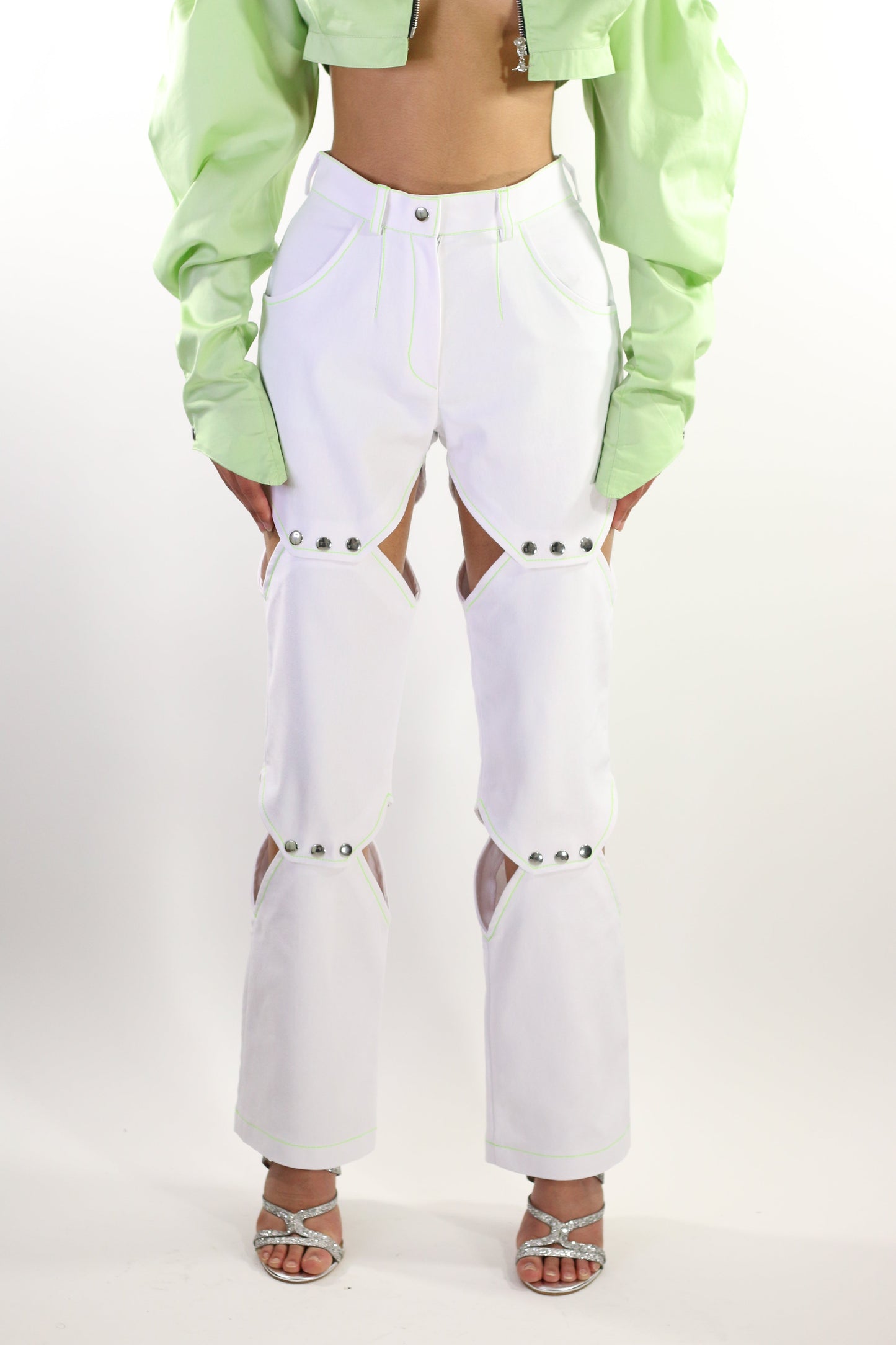 Pantalon Largos - Blanc