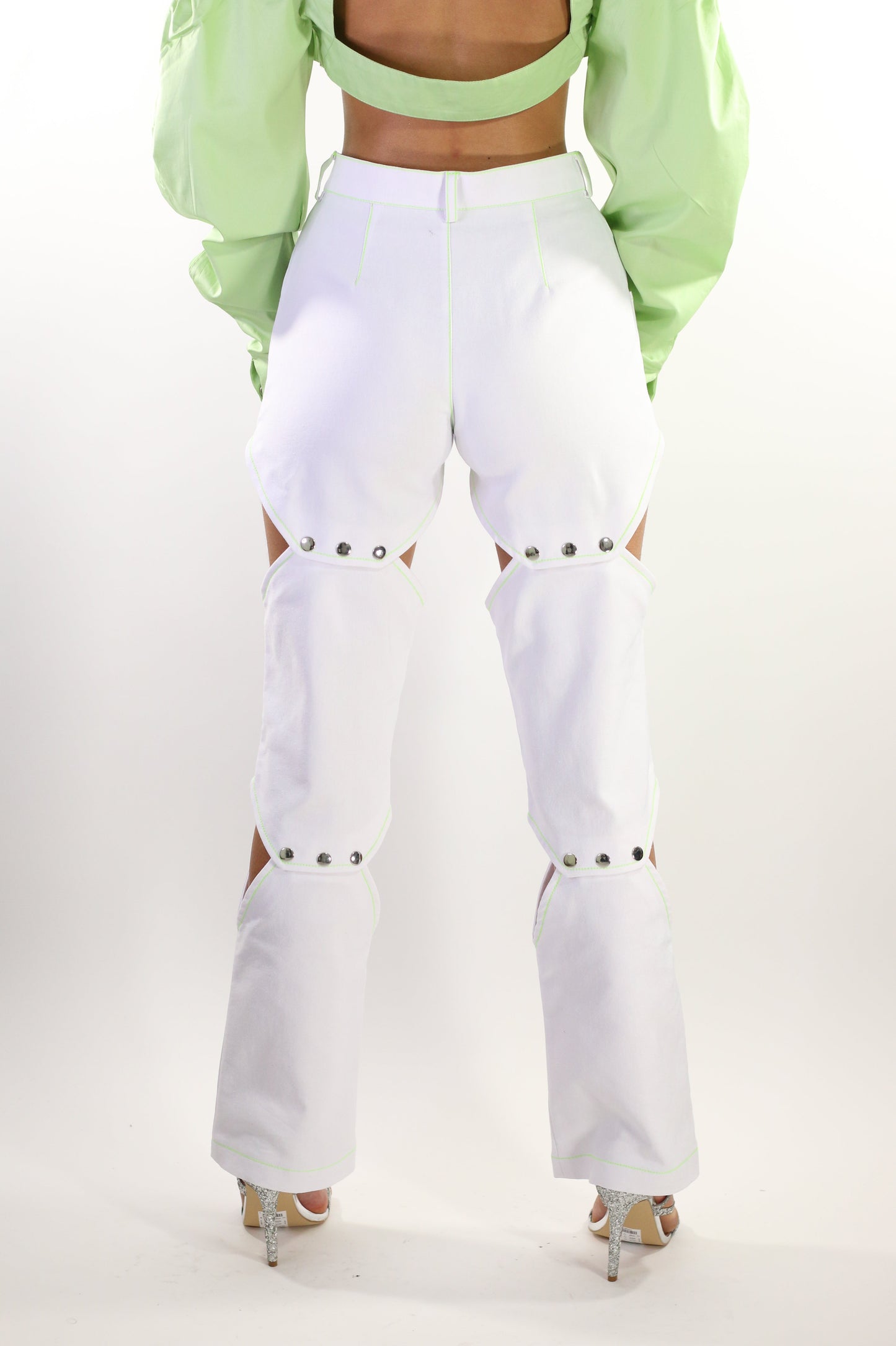 Pantalon Largos - Blanc
