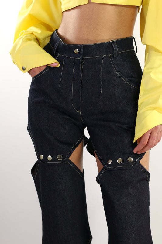 Pantalon Largos - Blue Denim